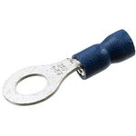 НКИ 2.5-6, Наконечник кольцевой изолированный синий 1.0-2.5 мм² НКИ 2.5-6, Наконечник кольцевой изолированный синий 1.0-2.5 мм²