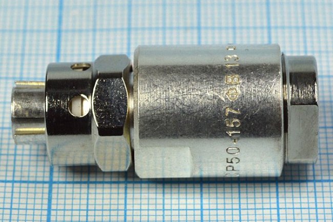 Разъем высокочастотный СР50-157ФВ розетка, на кабель, М12, СР50-157ФВ Разъем высокочастотный СР50-157ФВ розетка, на кабель, М12, СР50-157ФВ