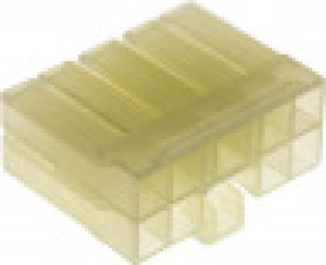 172496-1, Conn Housing PL 9 POS Crimp ST Cable Mount Natural Bag/Box Automotive 172496-1, Conn Housing PL 9 POS Crimp ST Cable Mount Natural Bag/Box Automotive