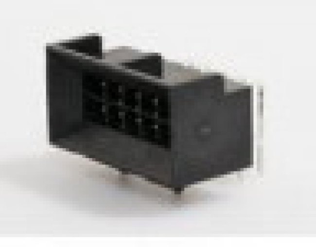 44428-1001, Headers & Wire Housings R.A. RECPT 10P tin w/snap-in pegs 44428-1001, Headers & Wire Housings R.A. RECPT 10P tin w/snap-in pegs