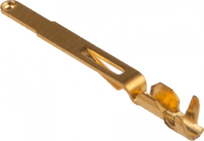 030-2410-003, High Speed / Modular Connectors DL CONT CRIMP 24-26 50AU