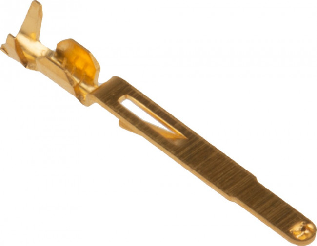 030-2410-003, High Speed / Modular Connectors DL CONT CRIMP 24-26 50AU