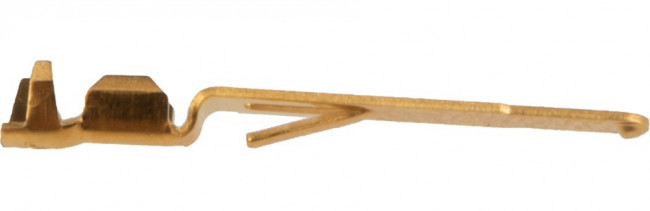 030-2410-003, High Speed / Modular Connectors DL CONT CRIMP 24-26 50AU