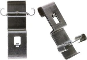 745779-2, AMPLIMITE Series Spring Latch For Use With D-sub Connector 745779-2, AMPLIMITE Series Spring Latch For Use With D-sub Connector