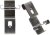 745779-2, AMPLIMITE Series Spring Latch For Use With D-sub Connector 745779-2, AMPLIMITE Series Spring Latch For Use With D-sub Connector