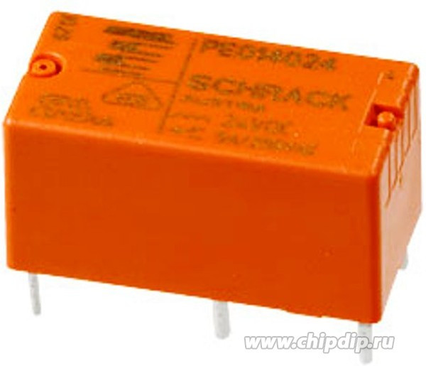 1-1393219-0, Power Relay 24VDC 5A SPDT(20x10x10)mm THT