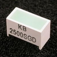KB2500SGD, LED Bars & Arrays GREEN LED BAR DIFF KB2500SGD, LED Bars & Arrays GREEN LED BAR DIFF