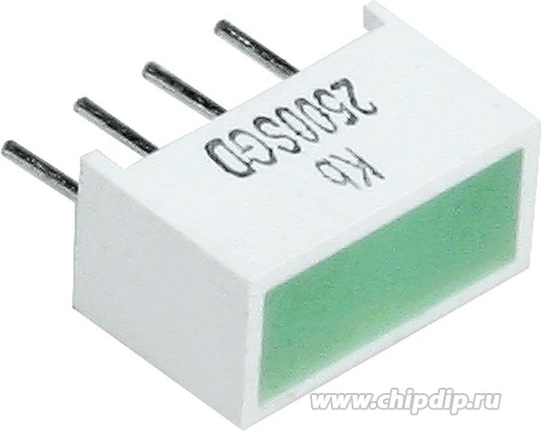 KB2500SGD, LED Bars & Arrays GREEN LED BAR DIFF KB2500SGD, LED Bars & Arrays GREEN LED BAR DIFF