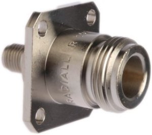 R191381000, Straight 50 RF Adapter N Socket to SMA Socket 11GHz R191381000, Straight 50 RF Adapter N Socket to SMA Socket 11GHz