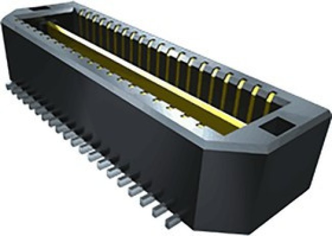 QTE-020-01-F-D-A, QTE Series Right Angle Surface Mount PCB Header, 40 Contact(s), 0.8mm Pitch, 2 Row(s), Shrouded