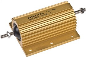 HS200 6R8 J, 6.8 200W Wire Wound Chassis Mount Resistor HS200 6R8 J ±5% HS200 6R8 J, 6.8 200W Wire Wound Chassis Mount Resistor HS200 6R8 J ±5%