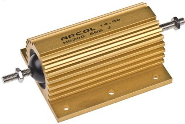 HS200 6R8 J, 6.8 200W Wire Wound Chassis Mount Resistor HS200 6R8 J ±5% HS200 6R8 J, 6.8 200W Wire Wound Chassis Mount Resistor HS200 6R8 J ±5%