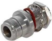 34_N-50-0-1/133_UE, RF Adapter, Straight, N Socket - N Socket, 50Ohm