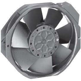 W2E200-HH38-13, AC Fans AC Axial Fan, Sickled Blades, 225x225x80mm, 230VAC, 2550/2800RPM, 120Pa, IP44