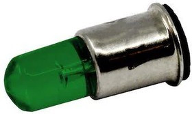 200-BG, Standard LEDs - Through Hole LED TH T-1 3/4 5mm 10mcd Diffused Green