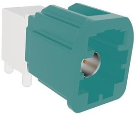 FM1-NZRP-PCB-1, RF Connectors / Coaxial Connectors FAKRA RA PCB-PLG T/H KEYCODE Z