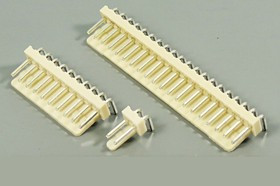 Разъем питания W1 вилка, контакты 1x13, шаг P2.5, монтаж на плату, угловой, W1-13R