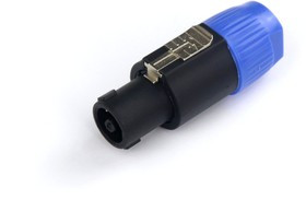 AuraSonics SN4M-2 кабельный разъем 4-контактный speakon male