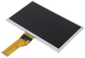 RFH700U-AIW-LNN, Дисплей: TFT, 7", 1024x600, Подсвет: LED, Разм: 164,9x100x4,8мм
