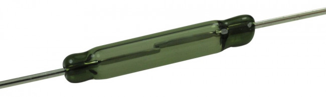 RI-23A, Герконовый переключатель, Серия RI-23, SPST-NO, 500 мА, 200 В, 10 Вт RI-23A, Герконовый переключатель, Серия RI-23, SPST-NO, 500 мА, 200 В, 10 Вт