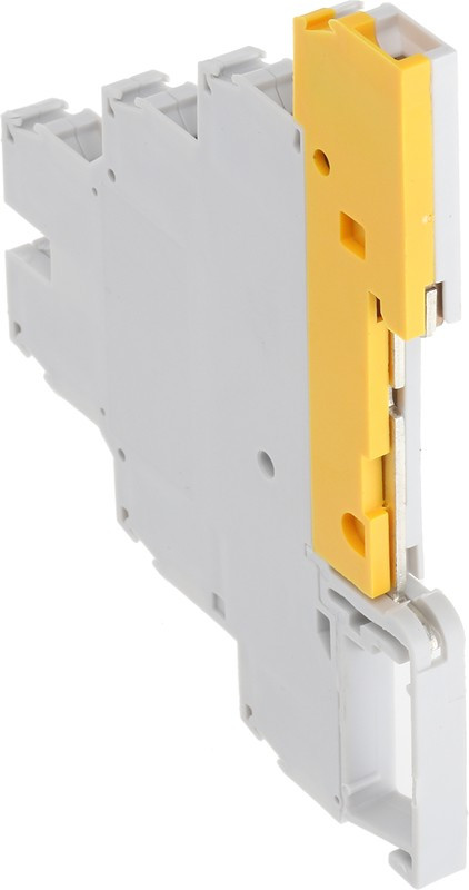 1SNA299684R0200, SNA Series Grey Earth Terminal Block, 4mm², Triple-Level, Screw Termination