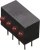 KM2520EF/4ID, KM2520EF/4ID, Red Right Angle PCB LED Indicator, 4 LEDs, Through Hole 2.5 V