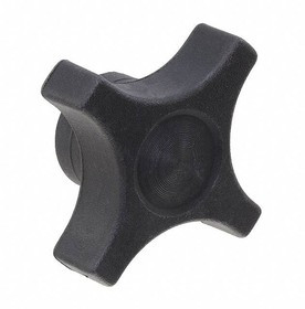 2837BE, Knobs &amp; Dials Clamping Four Arm 57x25x25