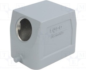 HTS-1-1103640-1, Разъем: HDC, "папа", HTS HE, PIN: 24, 24+PE, размер 8, 16А, 400В
