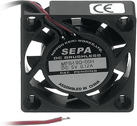 Вентилятор SEPA MFB40H05 DC 5V 0.09A 40x10 3pin