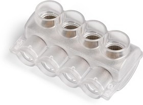 КЕ10.1, Клеммник 4-контактный для сетей уличного освещения КЕ10.1, Клеммник 4-контактный для сетей уличного освещения