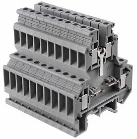 3048030, DIN Rail Terminal Blocks UKK 5-2 BE