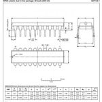 L297/1, Контроллер шаговых электродвигателей, [DIP-20]