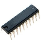 L297/1, Контроллер шаговых электродвигателей, [DIP-20]