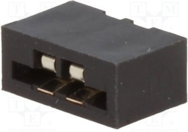 DS1020-02ST1D, Разъем: FFC (FPC), прямой, PIN: 2, NON-ZIF, THT, луженые, 20мОм, 500В DS1020-02ST1D, Разъем: FFC (FPC), прямой, PIN: 2, NON-ZIF, THT, луженые, 20мОм, 500В