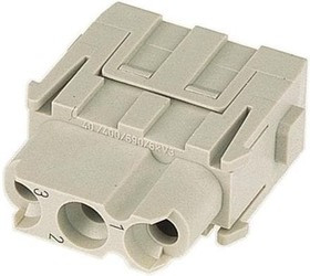 09140033103, Heavy Duty Power Connectors Han C module crimp female-2 part