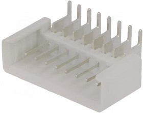 P2308, Гнездо, IDC, "папа", PIN: 8, угловой 90°, THT, луженые, 2,54мм