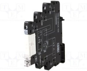 TRS-24-230VUC-1CO, Реле интерфейсное SPDT TRS-24-230VUC-1CO, Реле интерфейсное SPDT