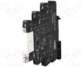 TRS-24-230VUC-1CO, Реле интерфейсное SPDT