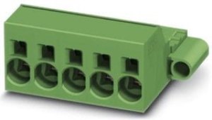 1748655, Pluggable Terminal Blocks 5 Pos 10.16mm Invert Plug 18-4AWG Spring 1748655, Pluggable Terminal Blocks 5 Pos 10.16mm Invert Plug 18-4AWG Spring