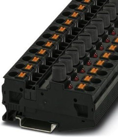 3025046, DIN Rail Terminal Blocks PT6-DREHSILED24(5X20)
