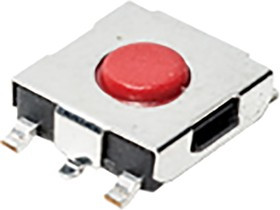PTS641SP34 SMTR2 LFS, Микропереключатель TACT