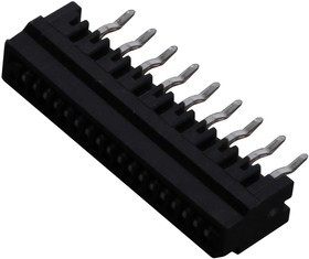 HLW18S-2C7LF, CONNECTOR, FFC/FPC, 18POS, 1ROW, 1MM