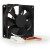 Вентилятор Gembird FANCASE-4 80x80x25, втулка, 4 pin Molex, провод 30 см (020756) Вентилятор Gembird FANCASE-4 80x80x25, втулка, 4 pin Molex, провод 30 см (020756)