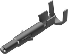 926902-1, Прямоугольный контакт питания, Universal MATE-N-LOK, Контакты с Покрытием из Олова, Латунь, Штырь