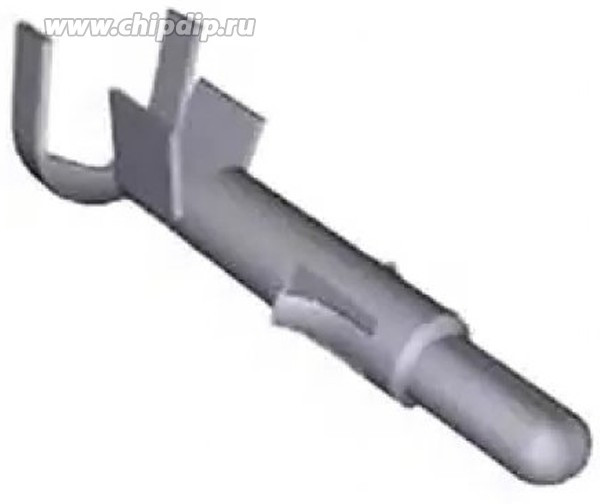 926902-1, Прямоугольный контакт питания, Universal MATE-N-LOK, Контакты с Покрытием из Олова, Латунь, Штырь