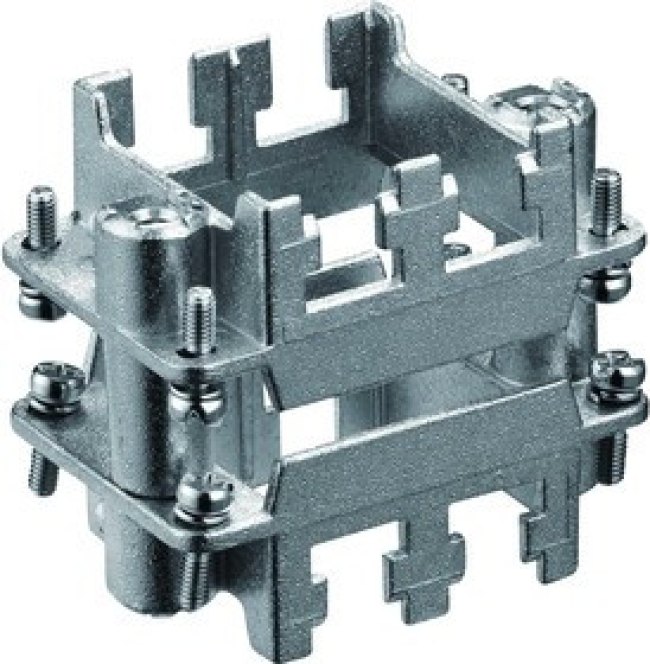 T2070104101-000, Аксессуар разъема, Fixing Frame, AMP Size H10B 3 Module Plug Heavy Duty Connectors T2070104101-000, Аксессуар разъема, Fixing Frame, AMP Size H10B 3 Module Plug Heavy Duty Connectors