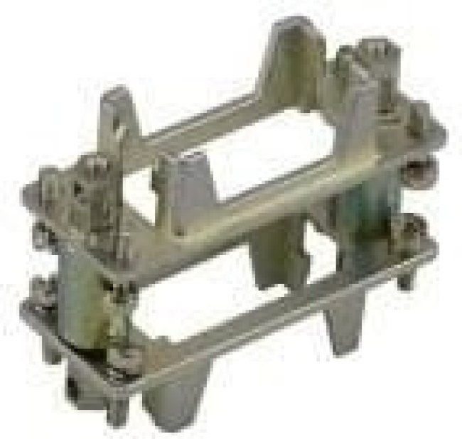 T2070104101-000, Аксессуар разъема, Fixing Frame, AMP Size H10B 3 Module Plug Heavy Duty Connectors T2070104101-000, Аксессуар разъема, Fixing Frame, AMP Size H10B 3 Module Plug Heavy Duty Connectors