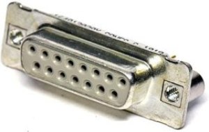 164A12039X, D-Sub Standard Connectors 15P DSUB SOCKET STRT THRU-HOLE 164A12039X, D-Sub Standard Connectors 15P DSUB SOCKET STRT THRU-HOLE