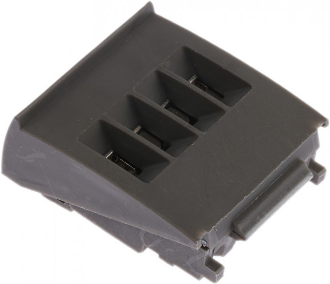 5910, 5900 Series Black DIN Rail Terminal Block, 2.5mm², Screw Termination 5910, 5900 Series Black DIN Rail Terminal Block, 2.5mm², Screw Termination