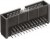 HIF6A-80PA-1.27DS(71), Headers & Wire Housings 80P R/A PIN HEADER NO PCB MT LK CLP GLD HIF6A-80PA-1.27DS(71), Headers & Wire Housings 80P R/A PIN HEADER NO PCB MT LK CLP GLD